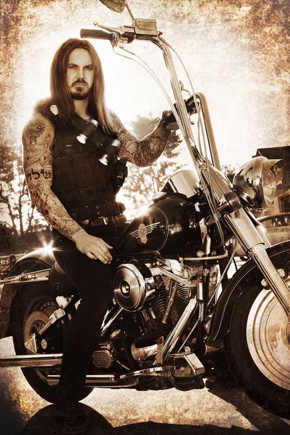 Tim Lambesis As The Terminator
