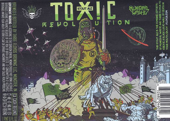 Municipal Waste's Toxic Revolution