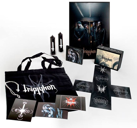 Triptykon - Melana Chasmata Box Set