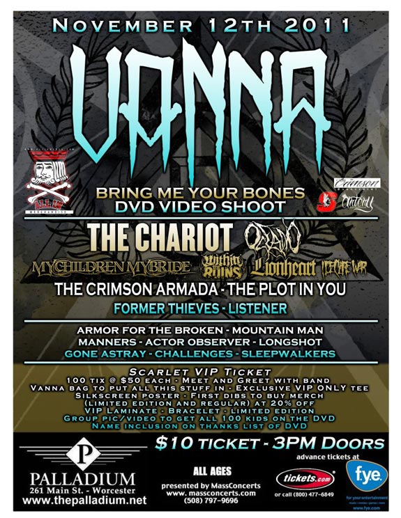 Vanna DVD Shoot