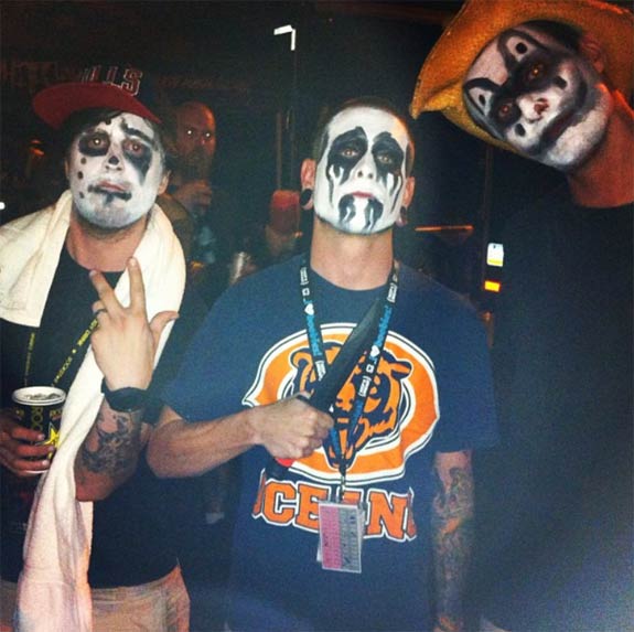Whitechapel's Juggalo Party