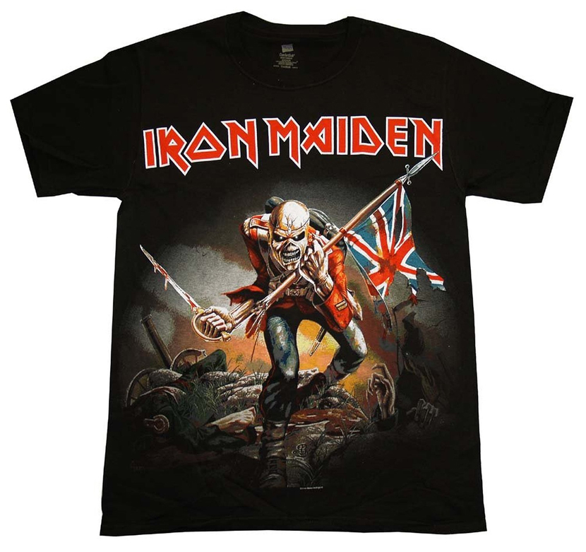 Have These Celebrities Wearing Iron Maiden Shirts Actually Heard Iron Maiden Theprp