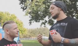Corey Taylor & Baron Corbin