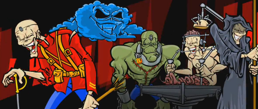 Iron Maiden Share Holiday Cartoon Iron Maiden Share Holiday Cartoon