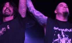 Dave Grohl & Phil Anselmo at 'Dimebash'