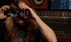 Dave Mustaine Of Megadeth