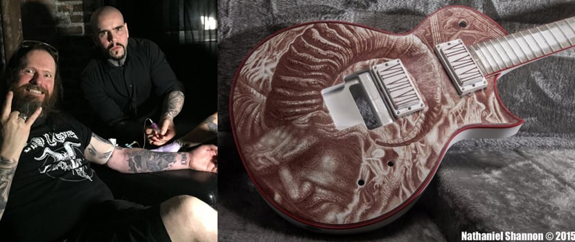 Exodus Blood Guitar