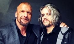 Triple H & Tool's Adam Jones