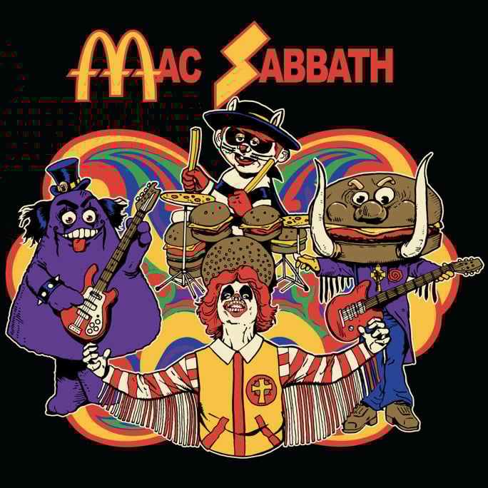 Mac Sabbath Announce March U.S. Tour