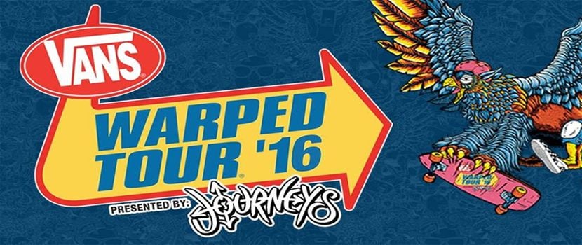2016 Vans Warped Tour