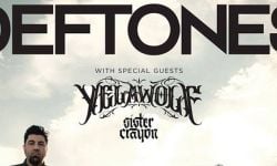 Deftones With Yelawolf & Sister Crayon