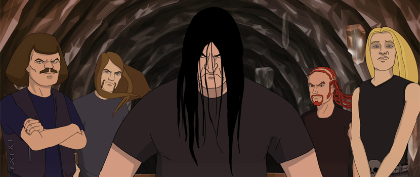 New Dethklok Album To Coincide With Upcoming 'Metalocalypse' Movie ...