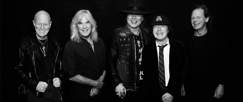 AC/DC With Axl Rose