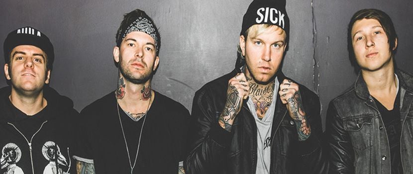 Attila band Reprint Signed 8x10" Promo Photo RP ALL 4 Members 
