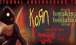 Korn & Breaking Benjamin Tour