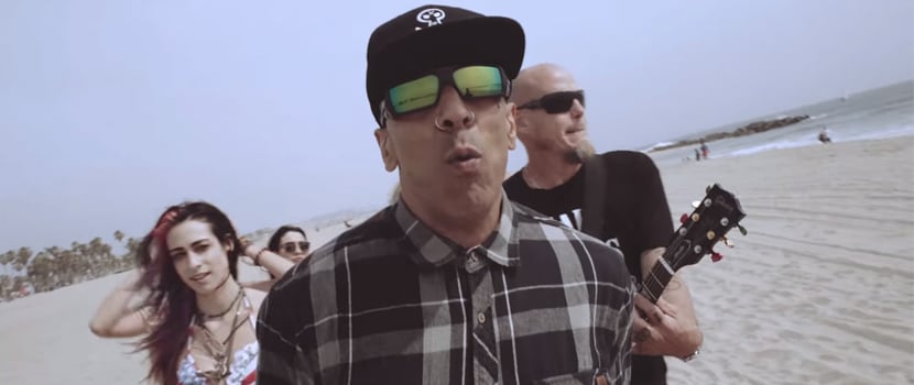 Jahred Gomes Of (hed)p.e. With Dopesick