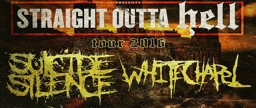 suicide silence carnifex tour