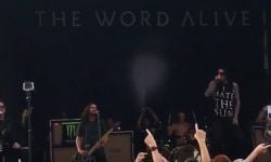 The Word Alive With Motionless In White's Chris Motionless