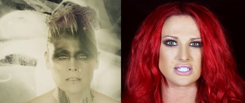 Otep Shamaya & Heidi Shepherd