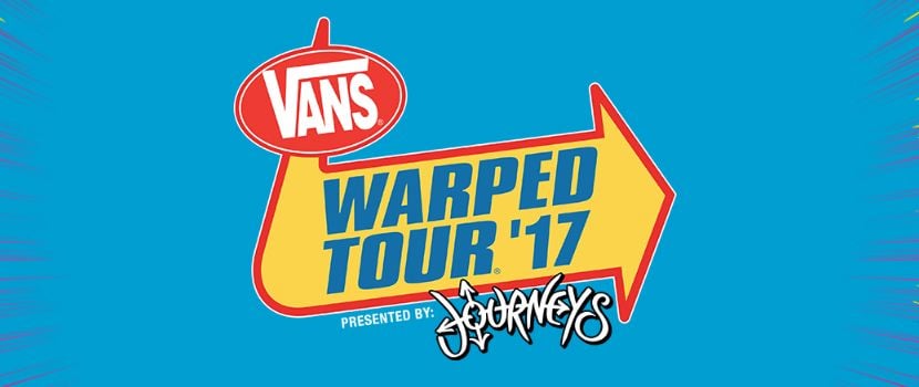 vans warped tour 2017