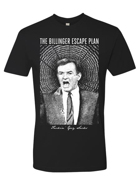 The Dillinger Escape Plan's Bill O'Reilly Shirt