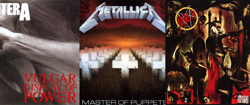 top metal albums of all time