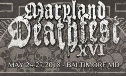 Maryland Deathfest 2018