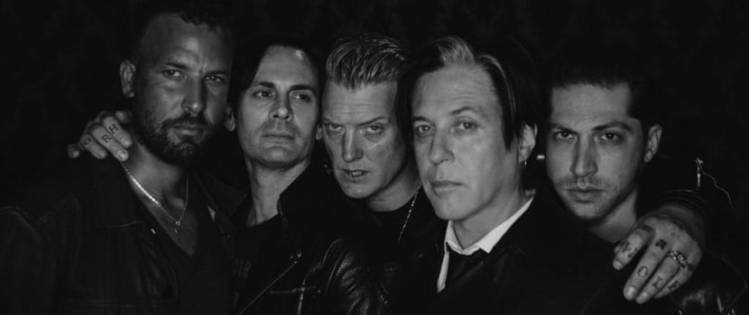 queens of the stone age uk tour support