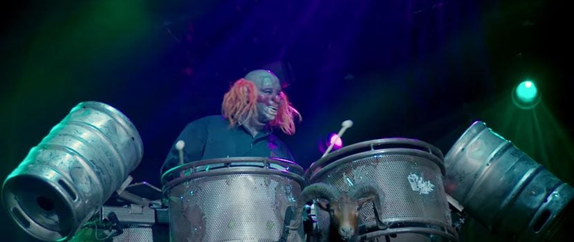 Slipknot's M. Shawn "Clown" Crahan