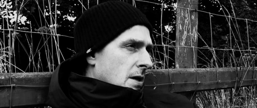 Justin K Broadrick Of Godflesh/Jesu