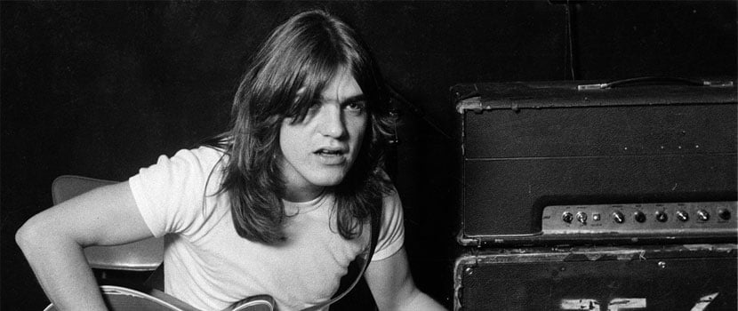 AC/DC's Malcolm Young