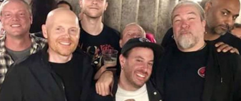 Bill Burr At A Meshuggah Show