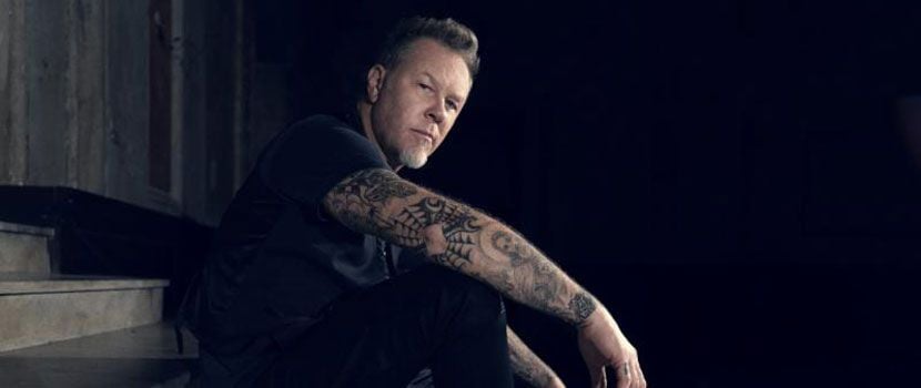 Metallica's James Hetfield