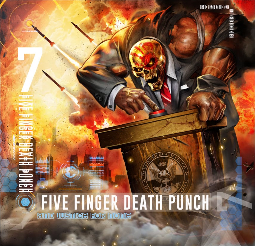 Five Finger Death Punch - And Justice For None (Standard Edition)