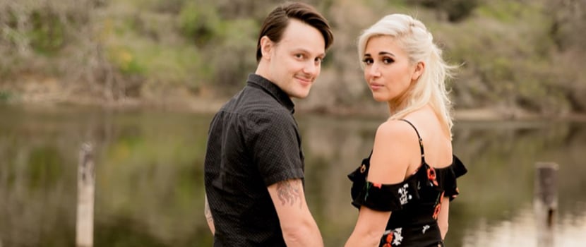 Filter's Chris Reeve And Ashley Dzerigian