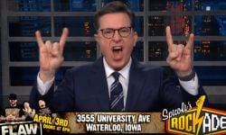 Stephen Colbert On Flaw