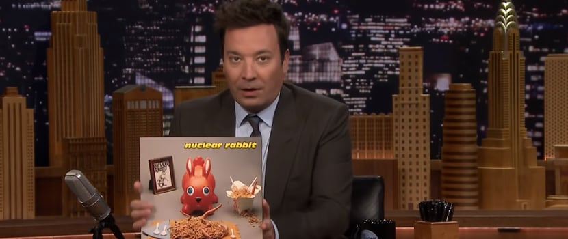 Nuclear Rabbit On The Tonight Show