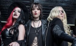 New Year's Day's Ash Costello, Halestorm's Lzzy Hale & In This Moment's Maria Brink