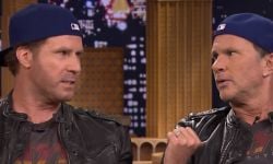 Will Ferrell & Red Hot Chili Peppers' Chad Smith
