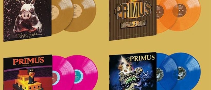 Primus Reveal Limited Edition Vinyl - Theprp.com