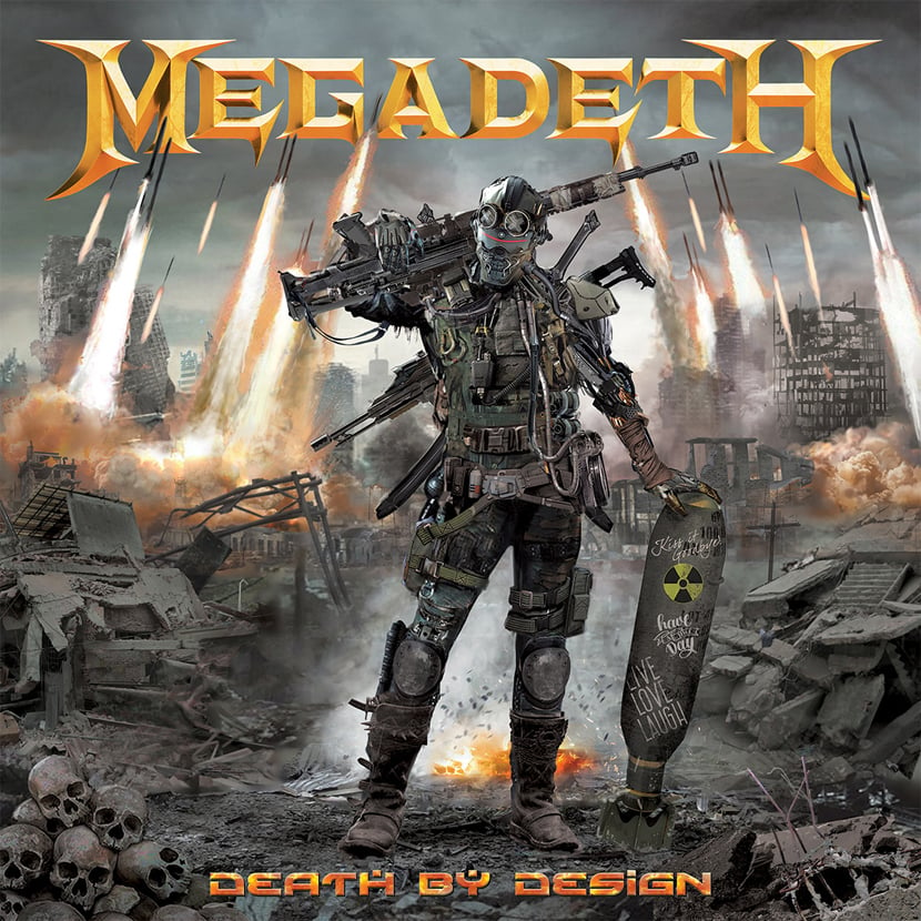 Megadeth - Death By Design