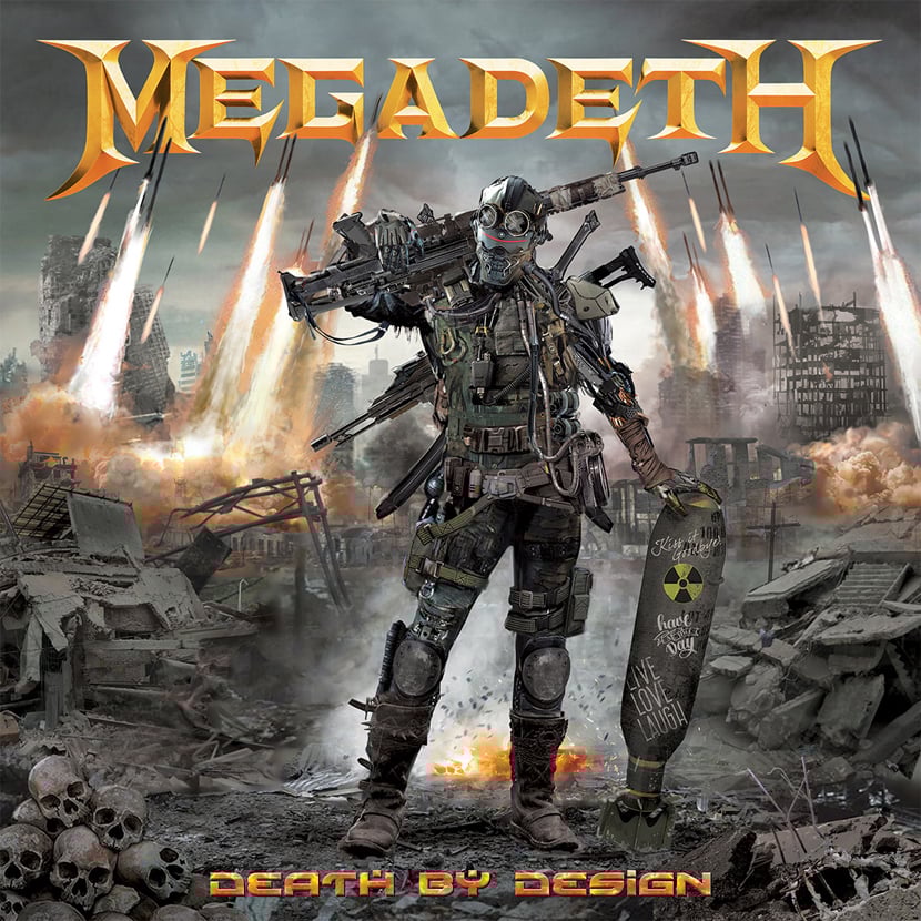 Megadeth To Release Anthology Graphic Novel Inspired By Their Greatest