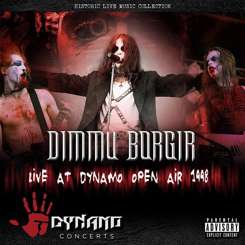 Dimmu Borgir - Live At Dynamo Open Air 1998