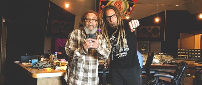 Lamb Of God's Randy Blythe with Bad Brains' Dr. Know
