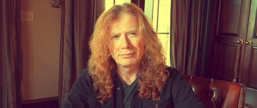 Dave Mustaine Of Megadeth