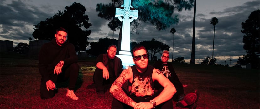 Ice Nine Kills Share It Is The End Live Video Featuring Members Of Reel  Big Fish 