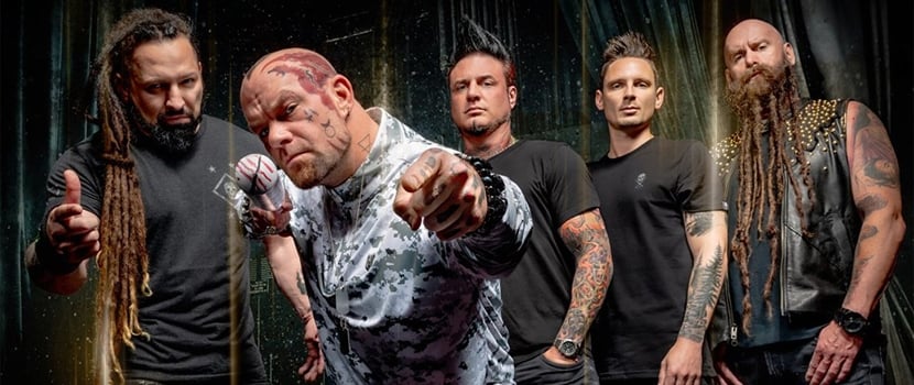 Five Finger Death Punch Premiere Inside Out Music Video