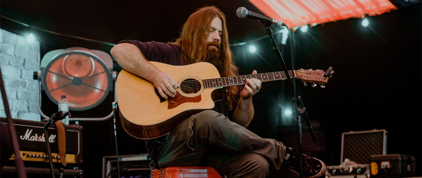 Lamb Of God's Mark Morton