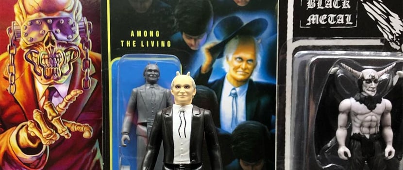 Anthrax, Venom, Megadeth Figures