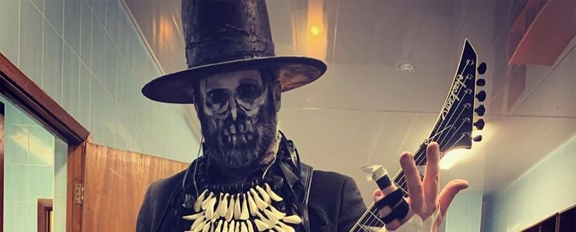 Limp Bizkit's Wes Borland